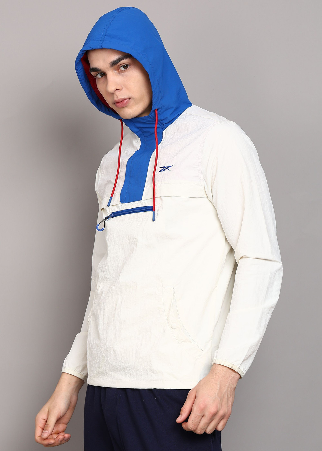 Image of REEBOK Men Solid Sports Jacket