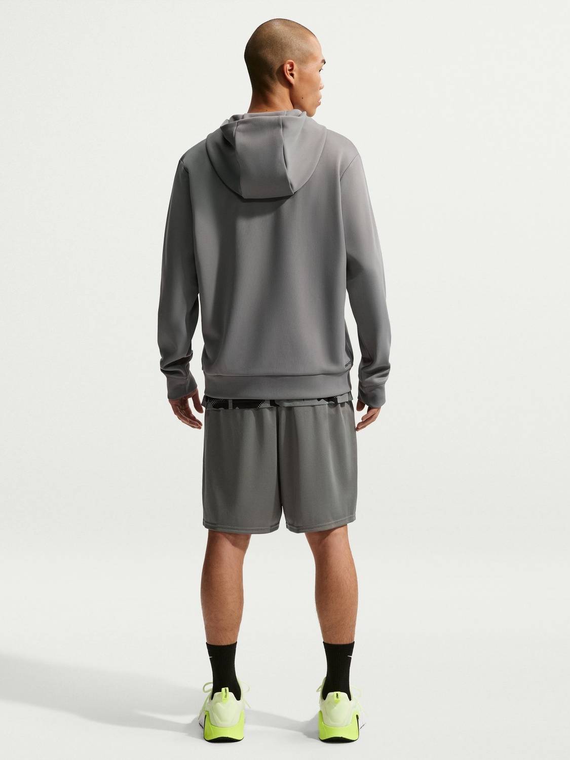NIKE Full Sleeve Solid Men Jacket - Image 4