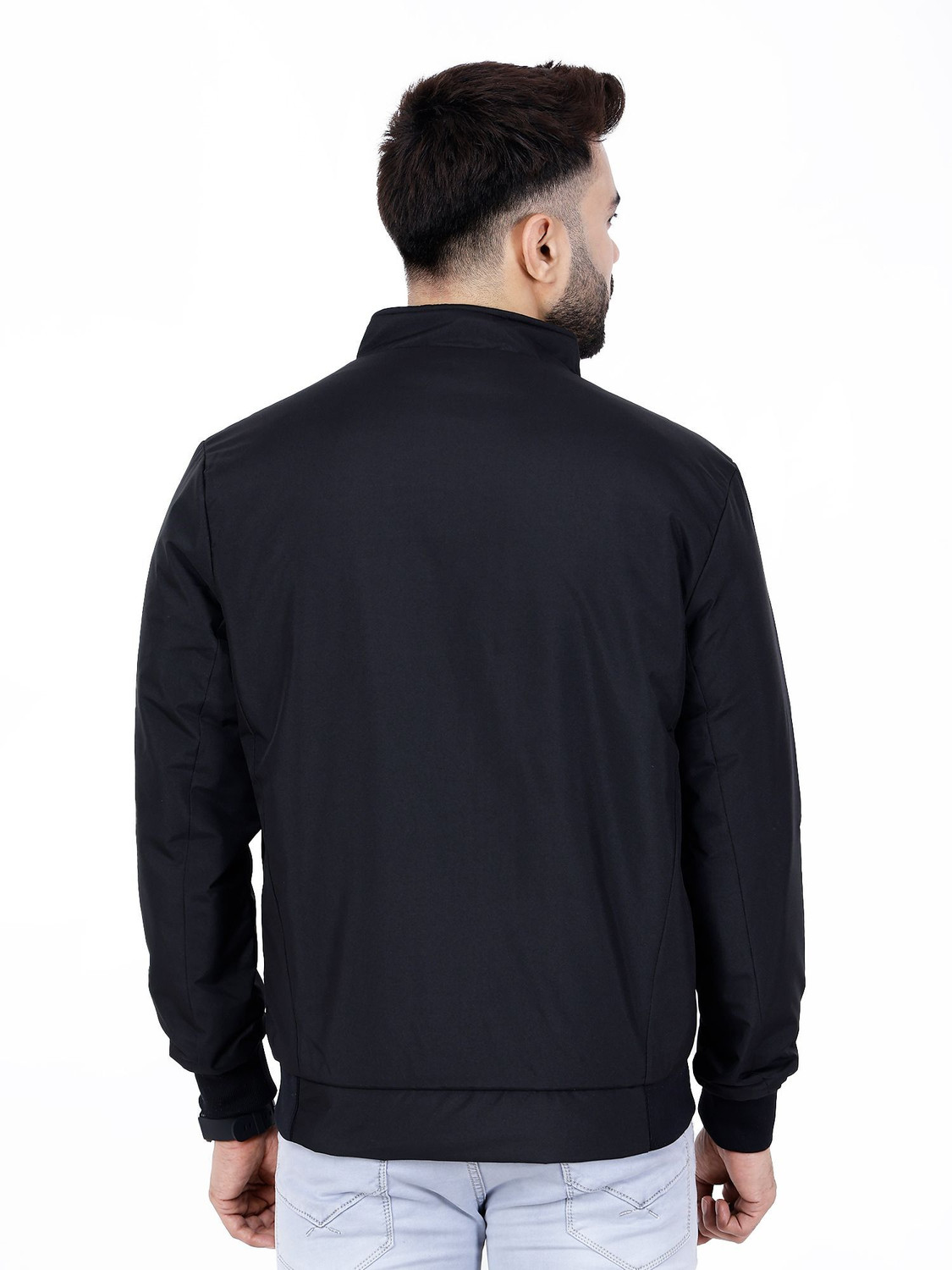 Image of Dollar Full Sleeve Solid Men Jacket
