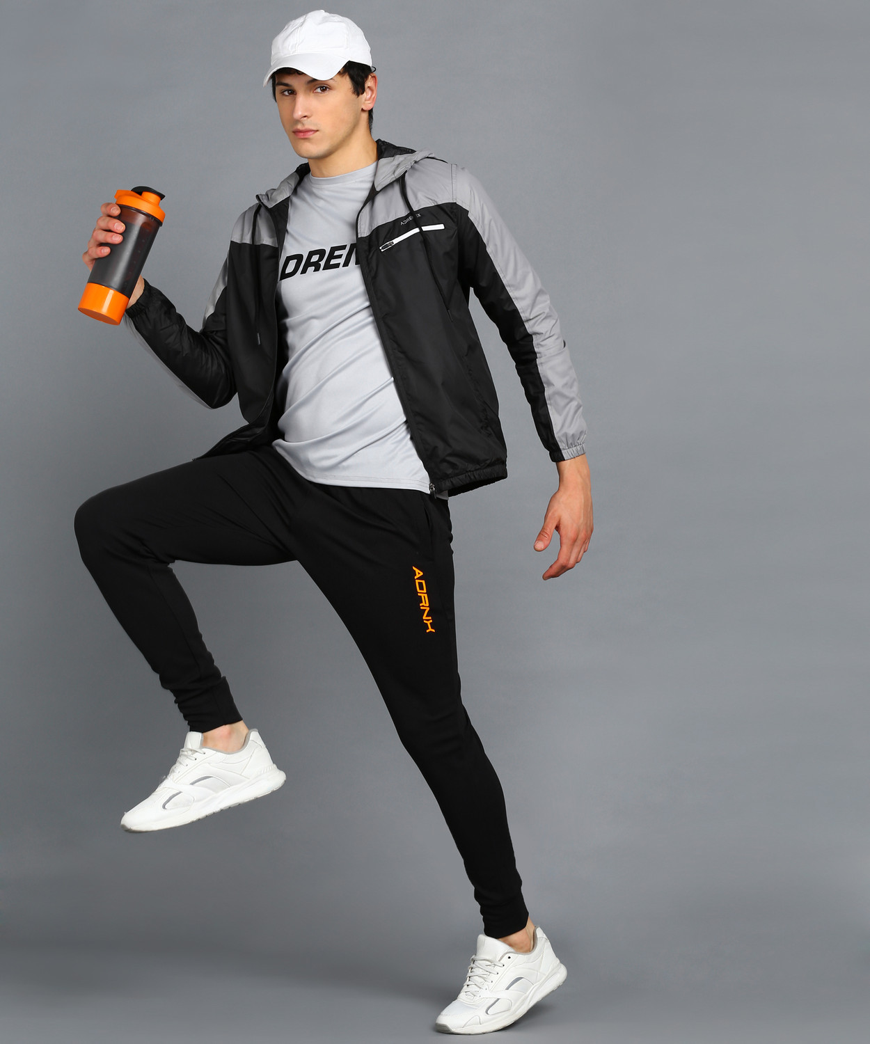 Image of Adrenex Full Sleeve Colorblock Men Jacket