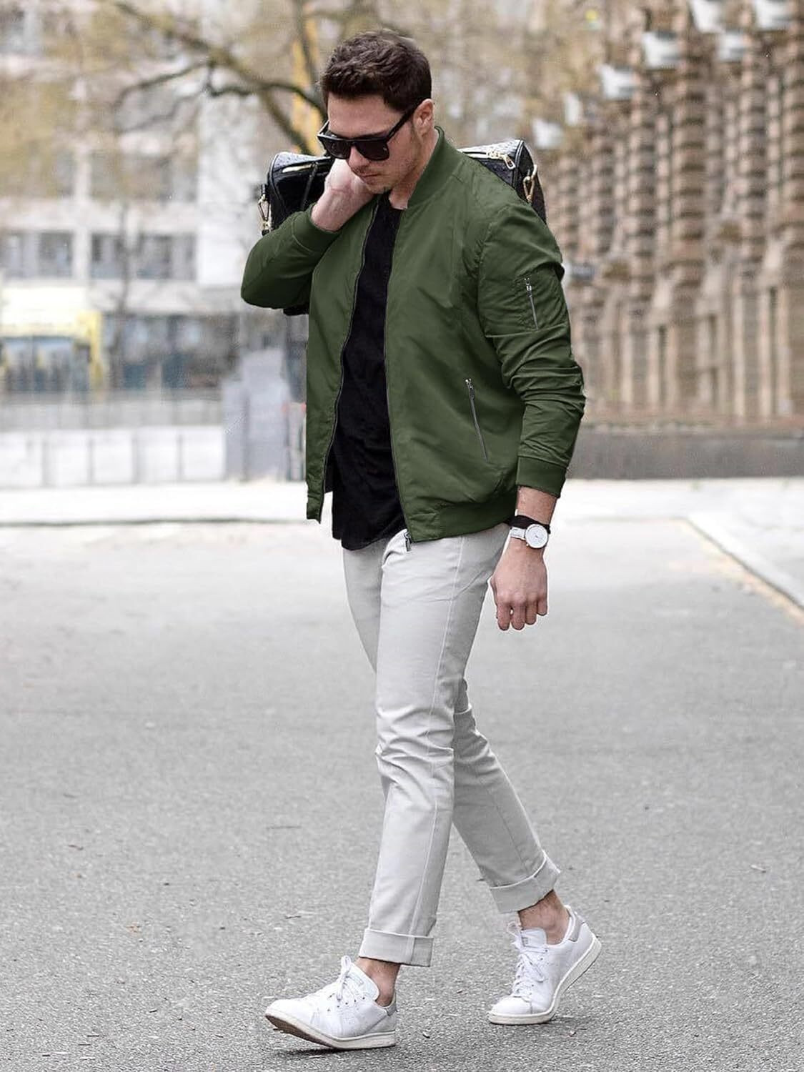 Image of TI INTERNATIONAL Full Sleeve Solid Men Jacket