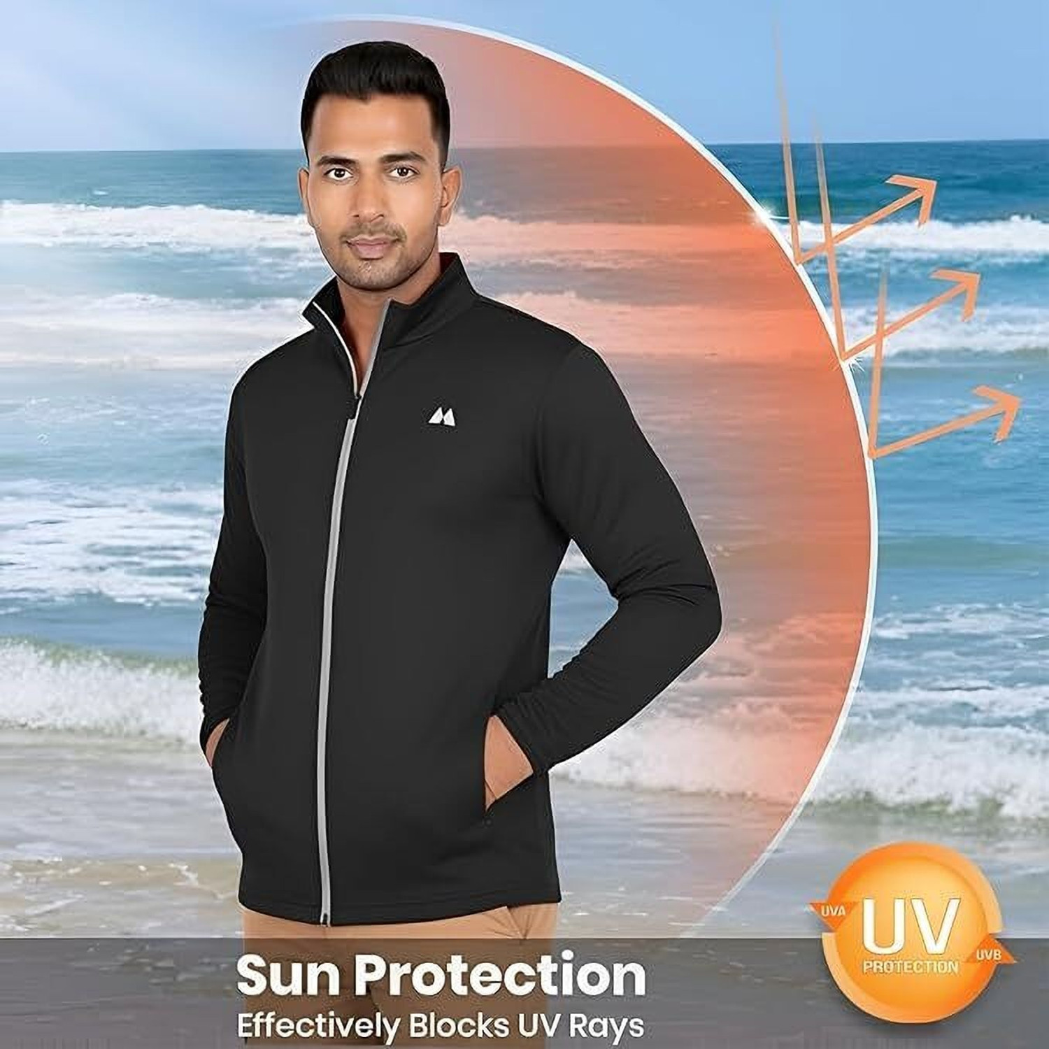 Image of Nysini Full Sleeve Solid Men Jacket