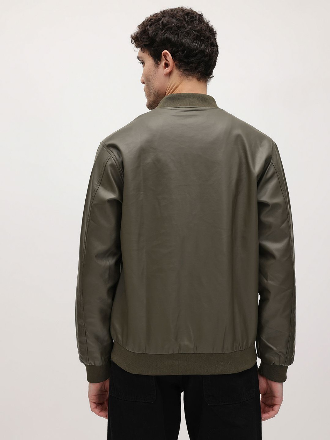 Image of Roadster Full Sleeve Solid Men Jacket
