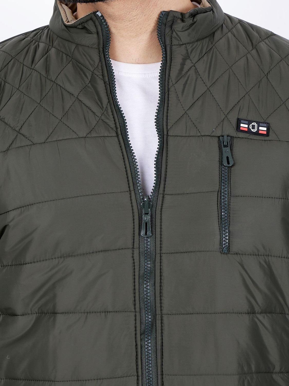 Image of Dollar Full Sleeve Solid Men Jacket