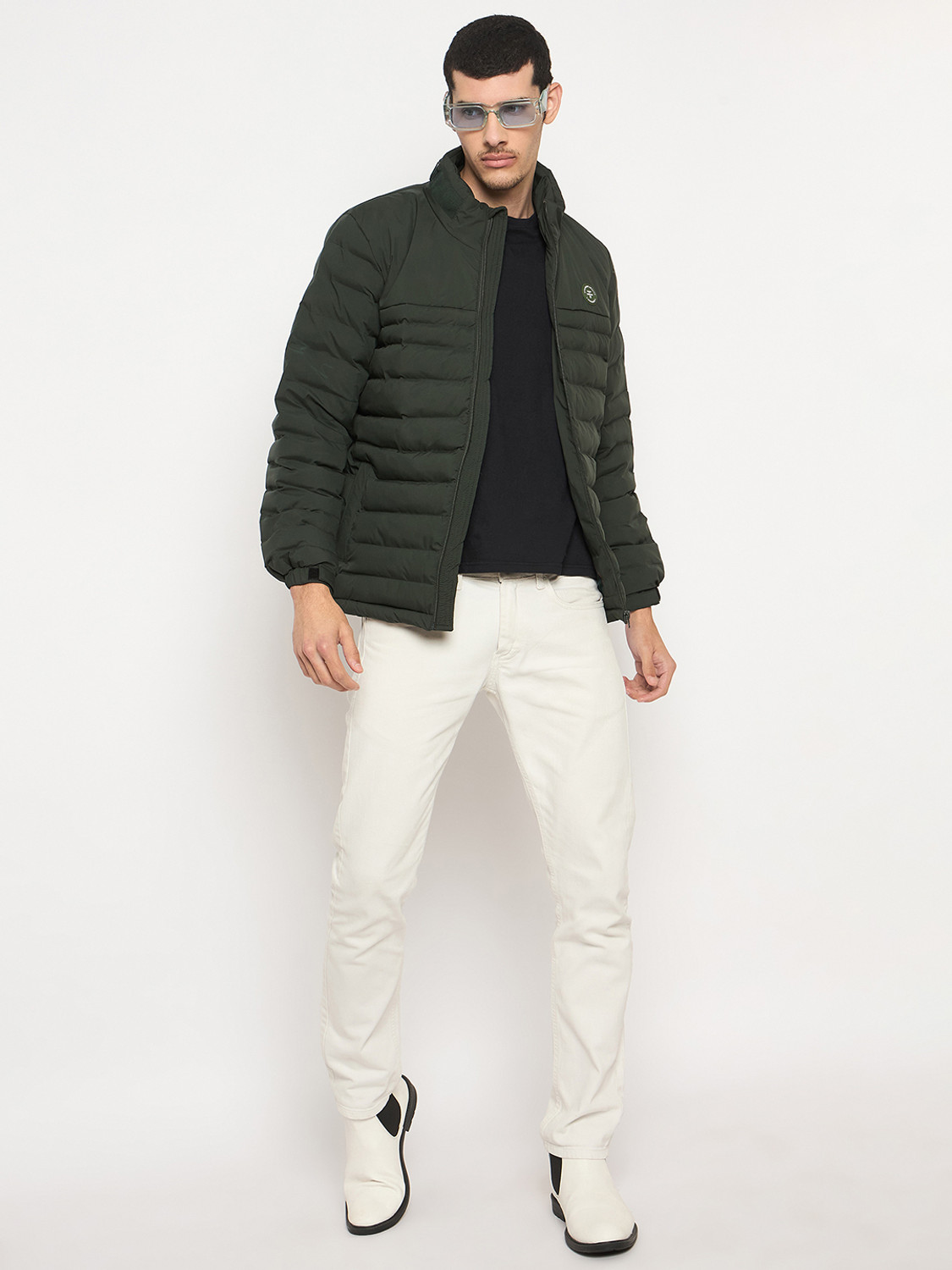 Image of DUKE Full Sleeve Solid Men Jacket