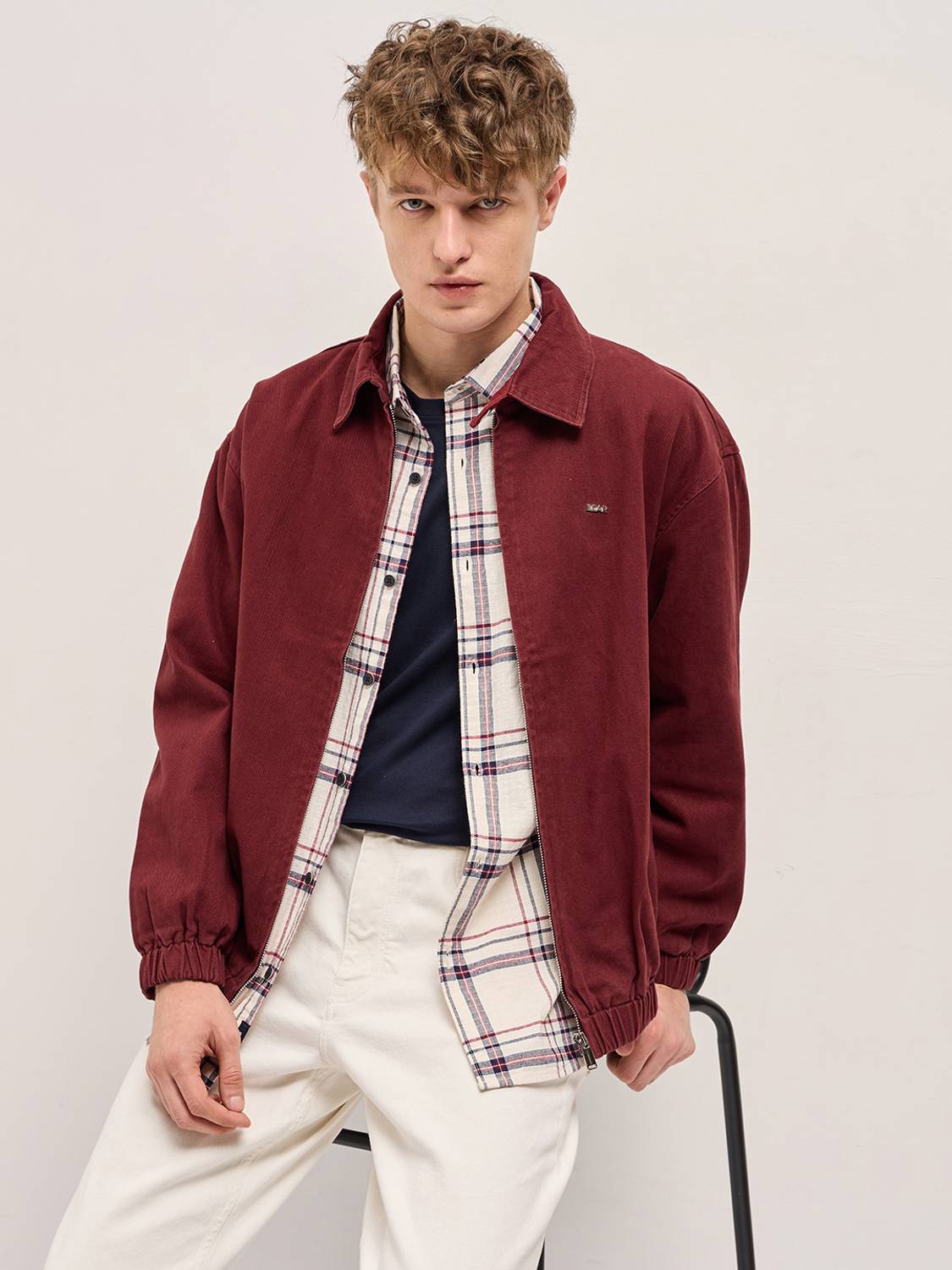 THE BEAR HOUSE Full Sleeve Solid Men Jacket