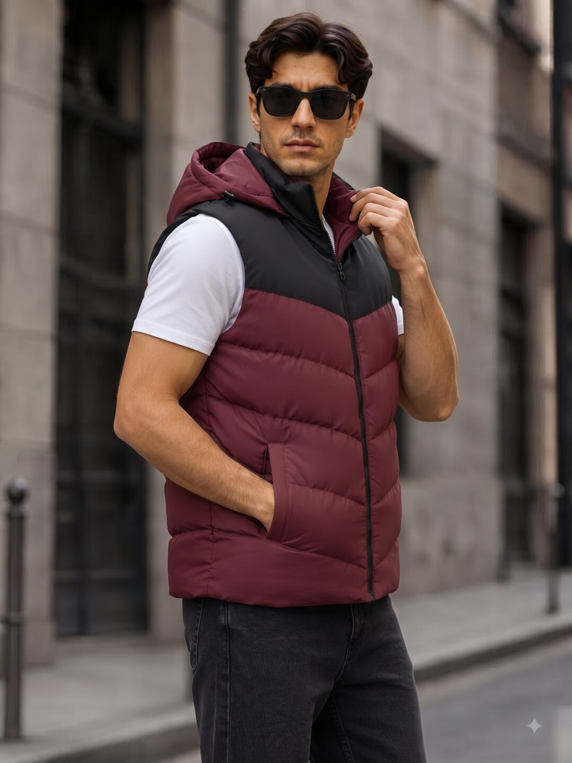 Image of PERFECT PRODUCTIONS Men Solid Puffer Jacket