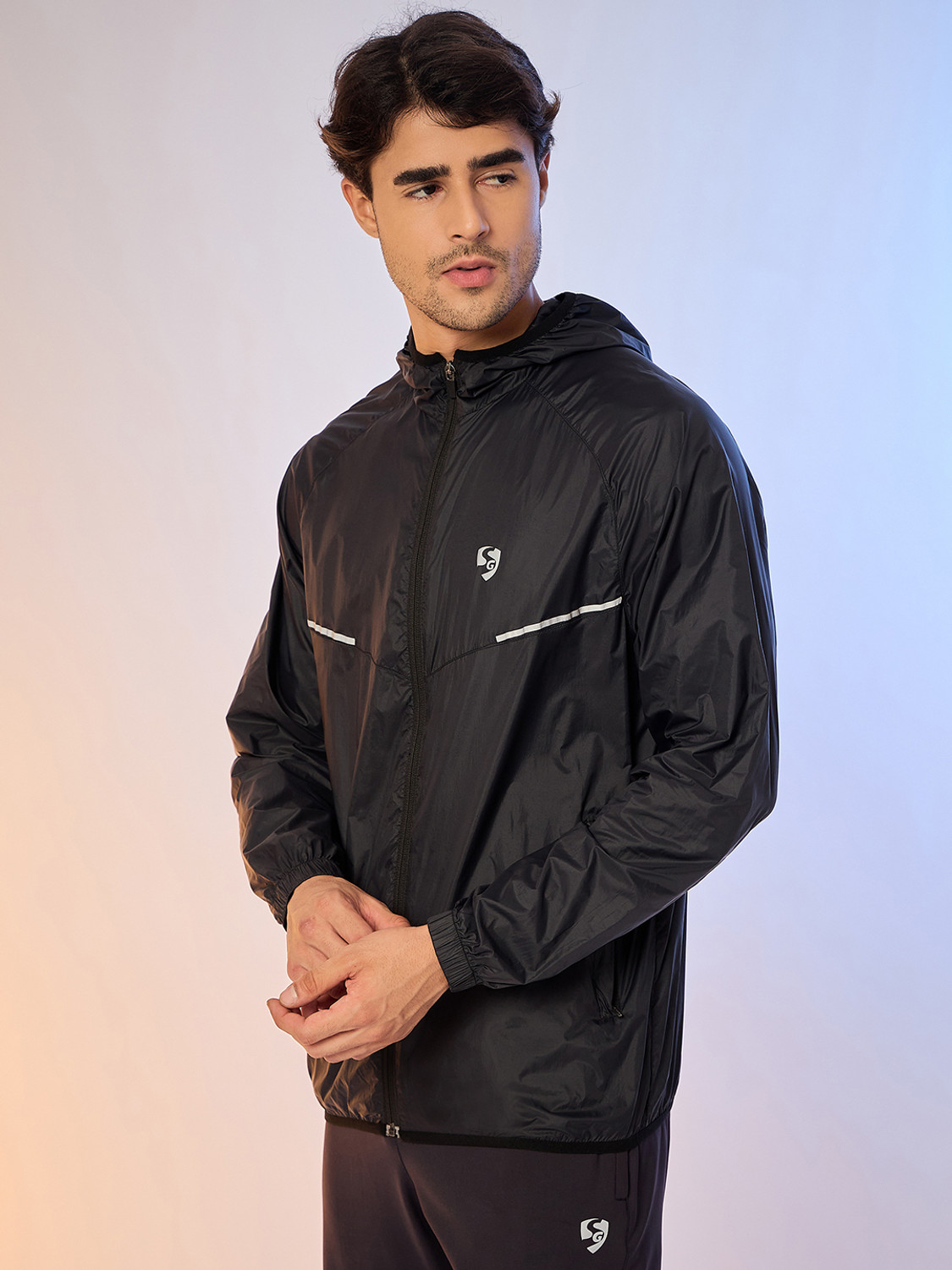Image of SG Full Sleeve Solid Men Jacket