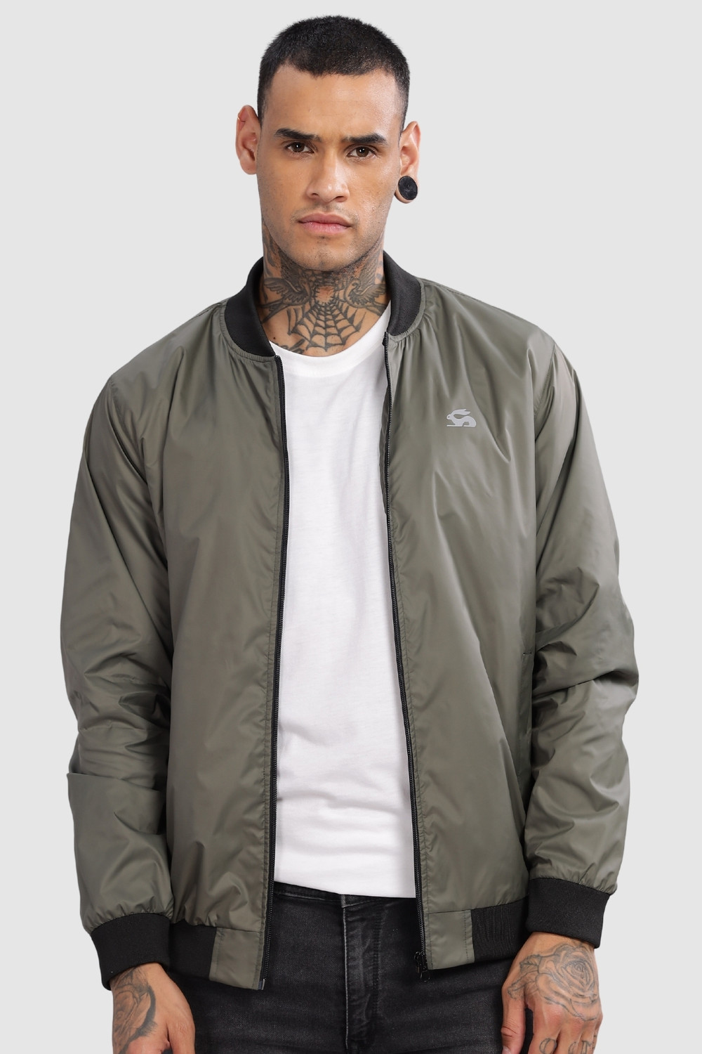 Image of ADRO Full Sleeve Solid Men Jacket