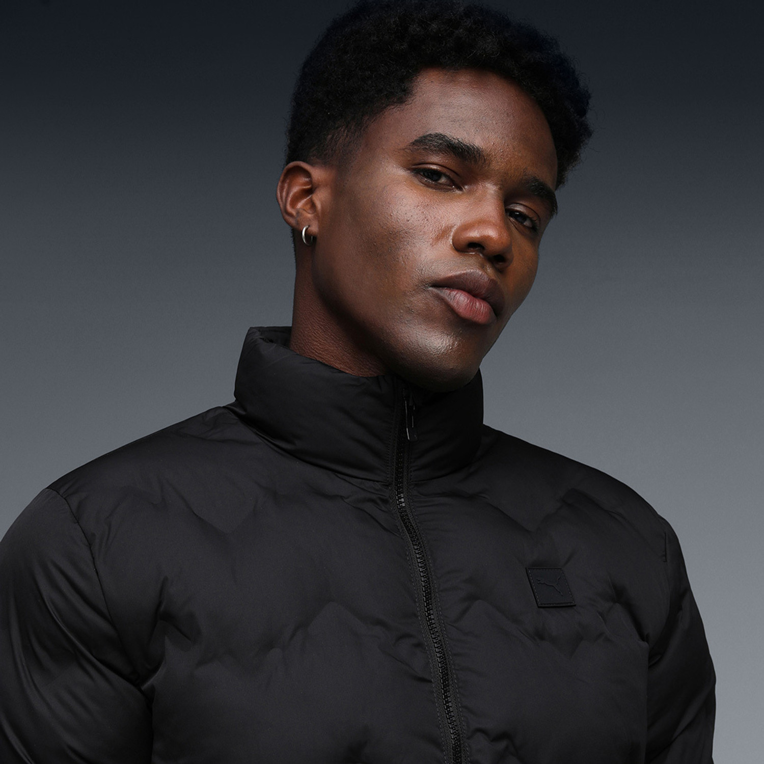 Image of PUMA Full Sleeve Solid Men Jacket