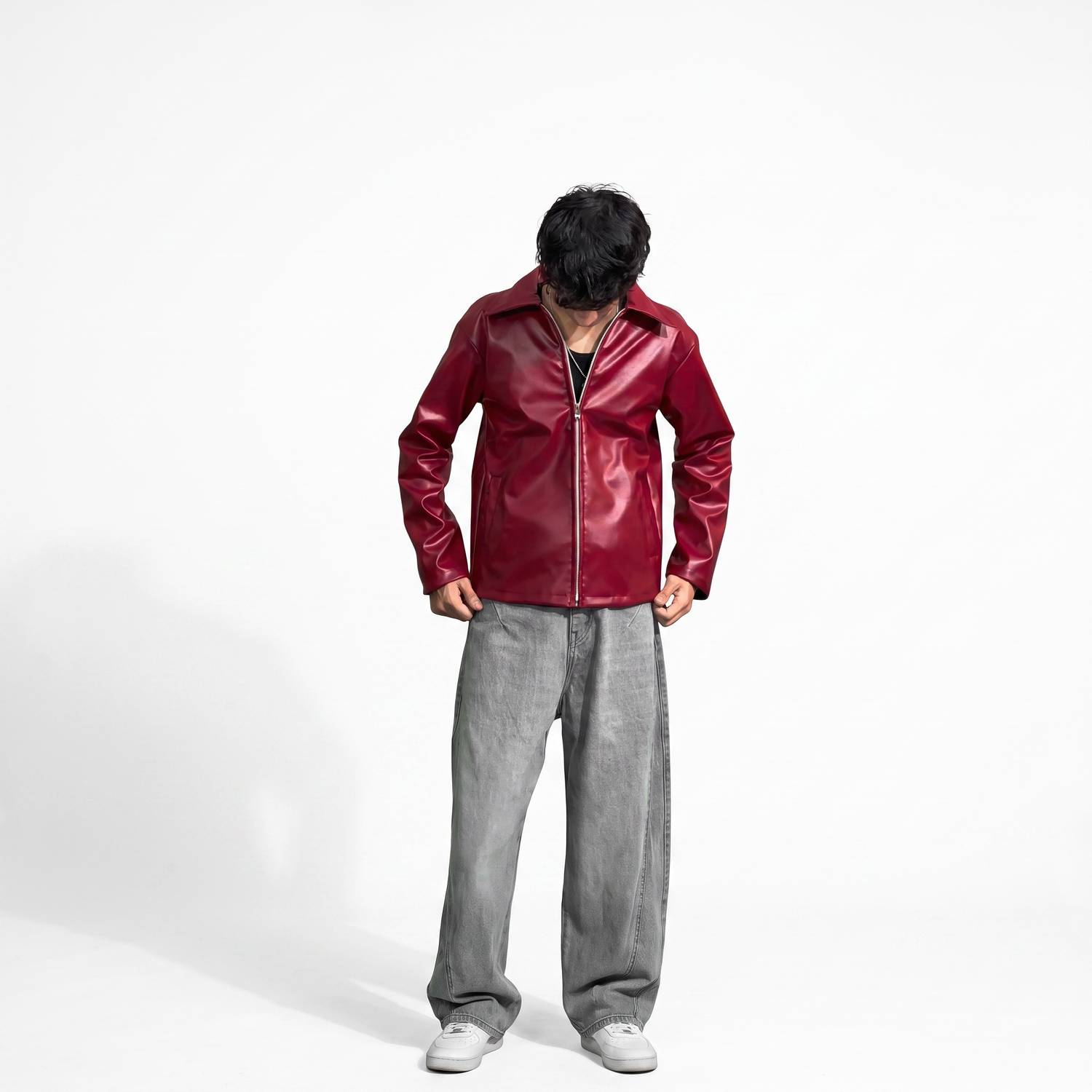 YDWC Full Sleeve Solid Men Jacket - Image 4