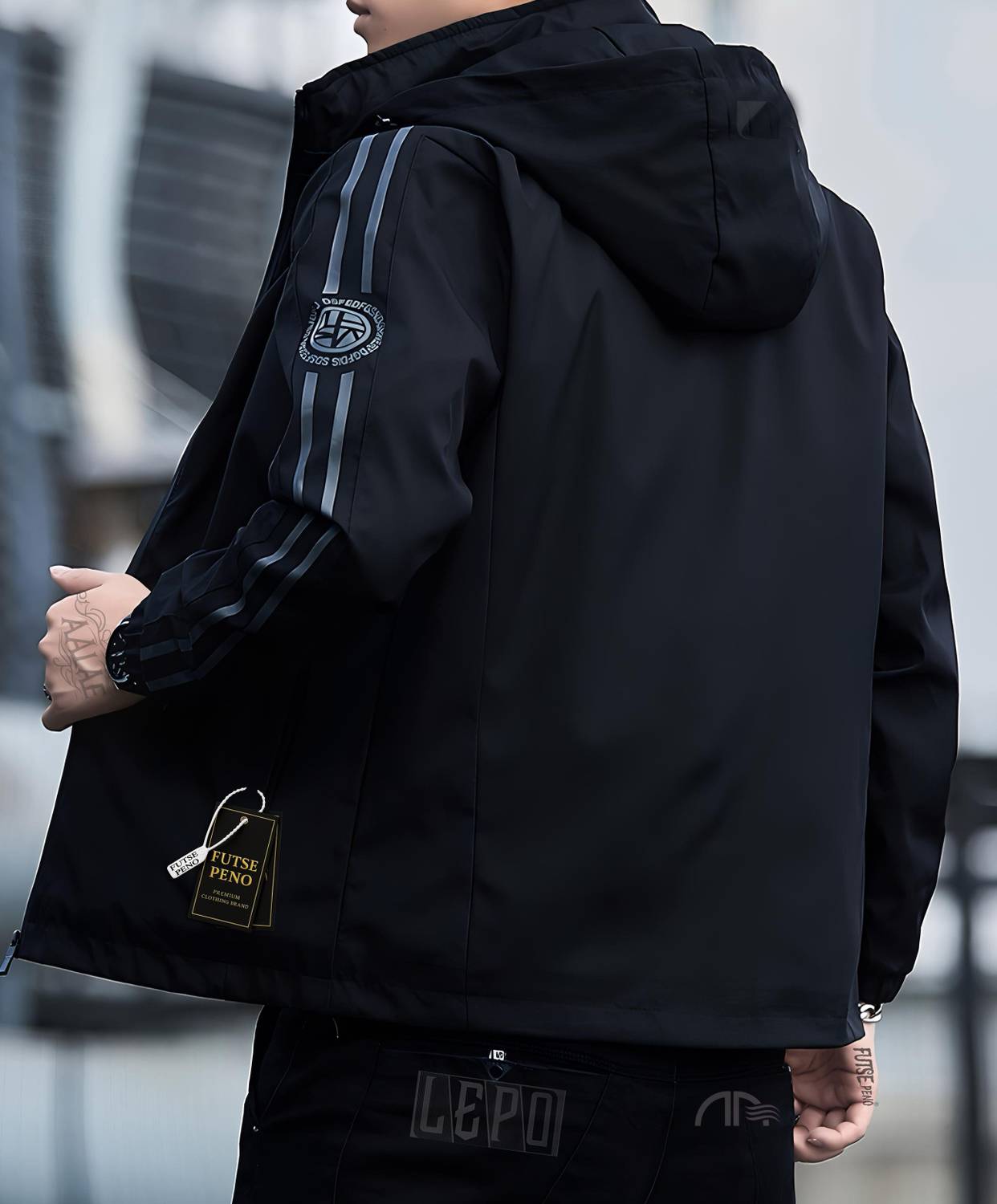 FUTSE PENO Full Sleeve Men's Jacket - Image 4