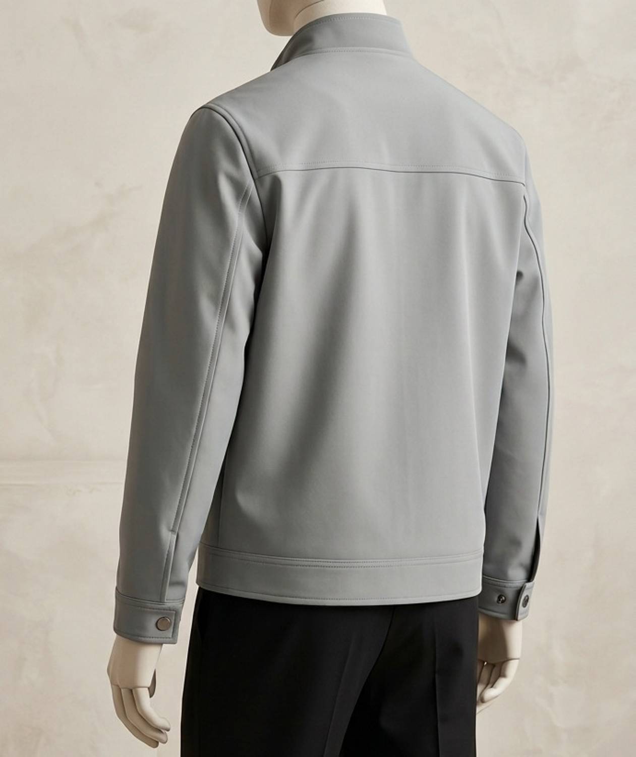 GENZARTICLES Full Sleeve Solid Men Jacket - Image 2