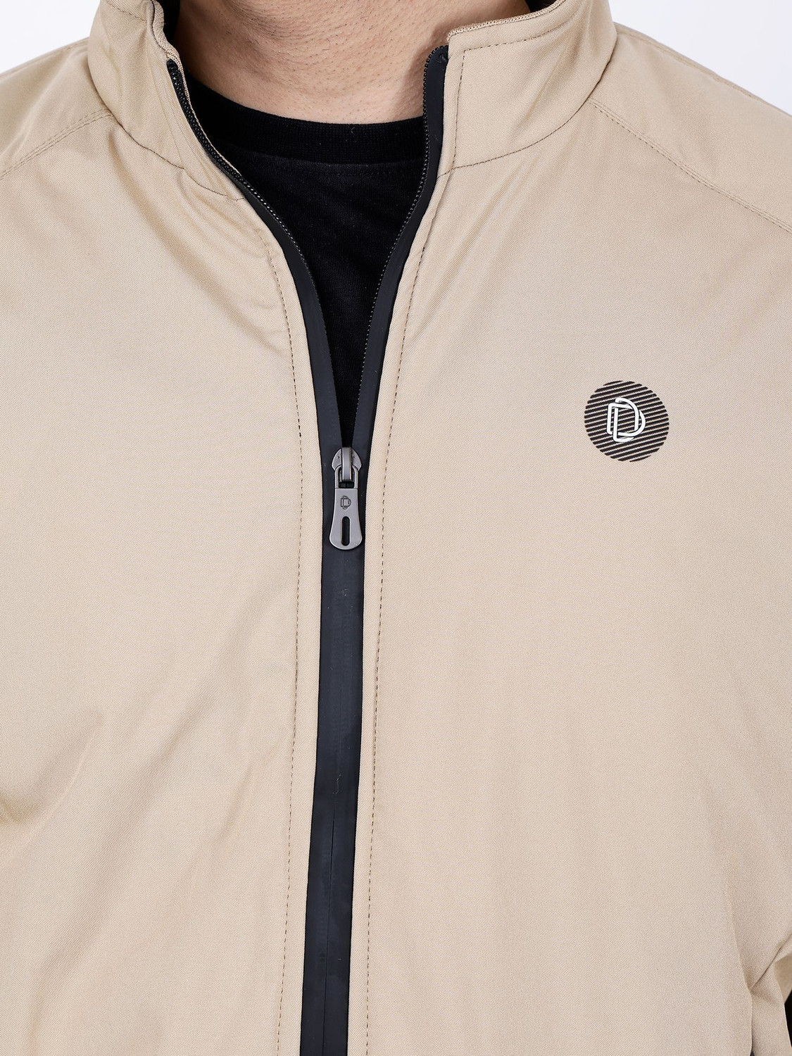 Image of Dollar Full Sleeve Solid Men Jacket