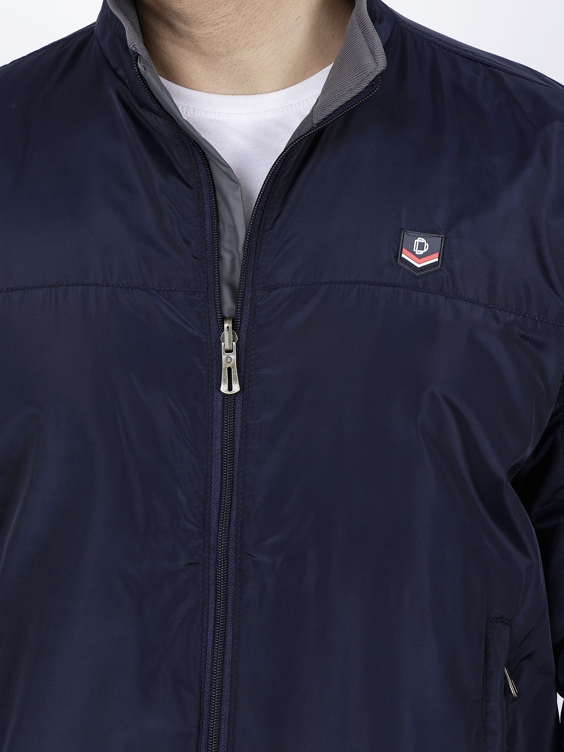 Image of Dollar Full Sleeve Solid Men Jacket