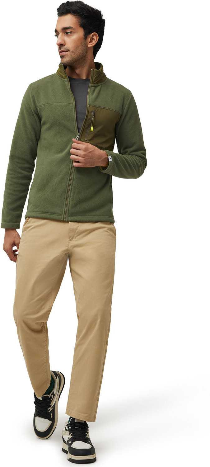 Image of XYXX Full Sleeve Solid Men Jacket