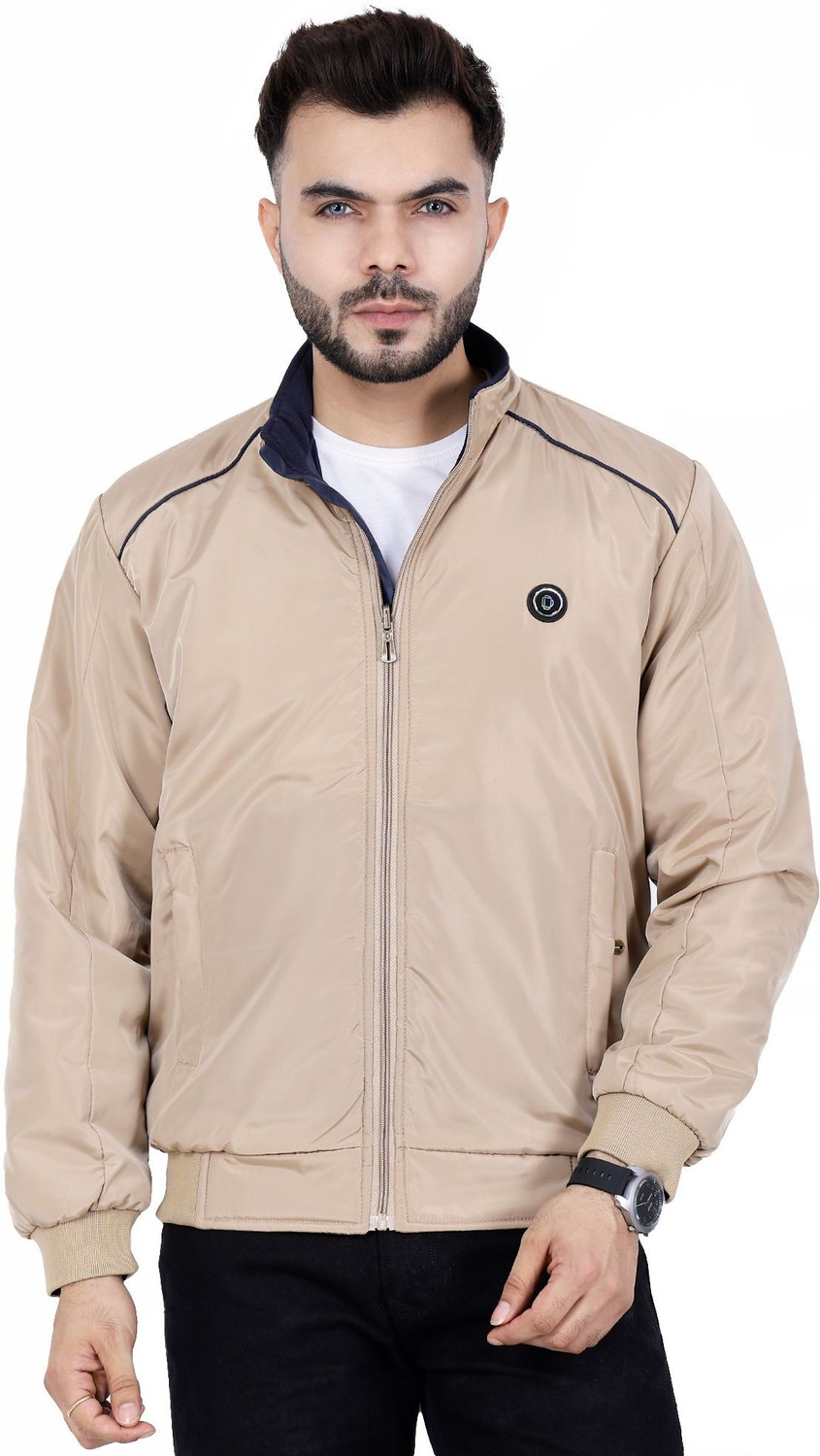 Image of Dollar Full Sleeve Solid Men Jacket