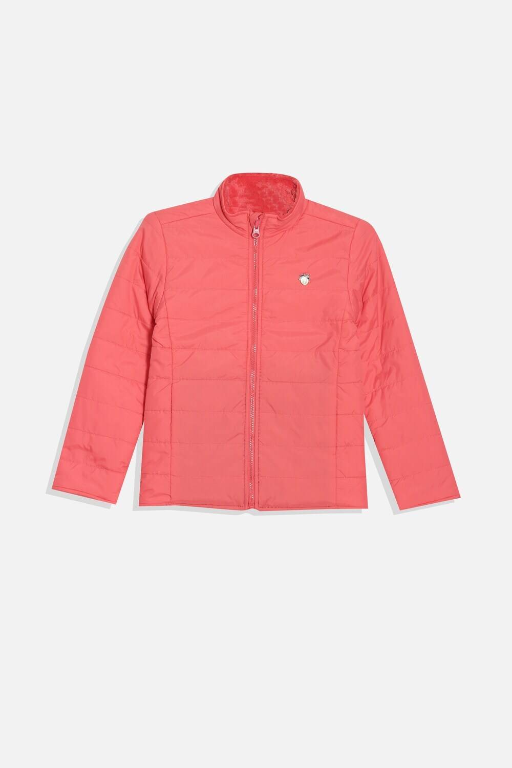 Allen Solly Full Sleeve Solid Girls Jacket
