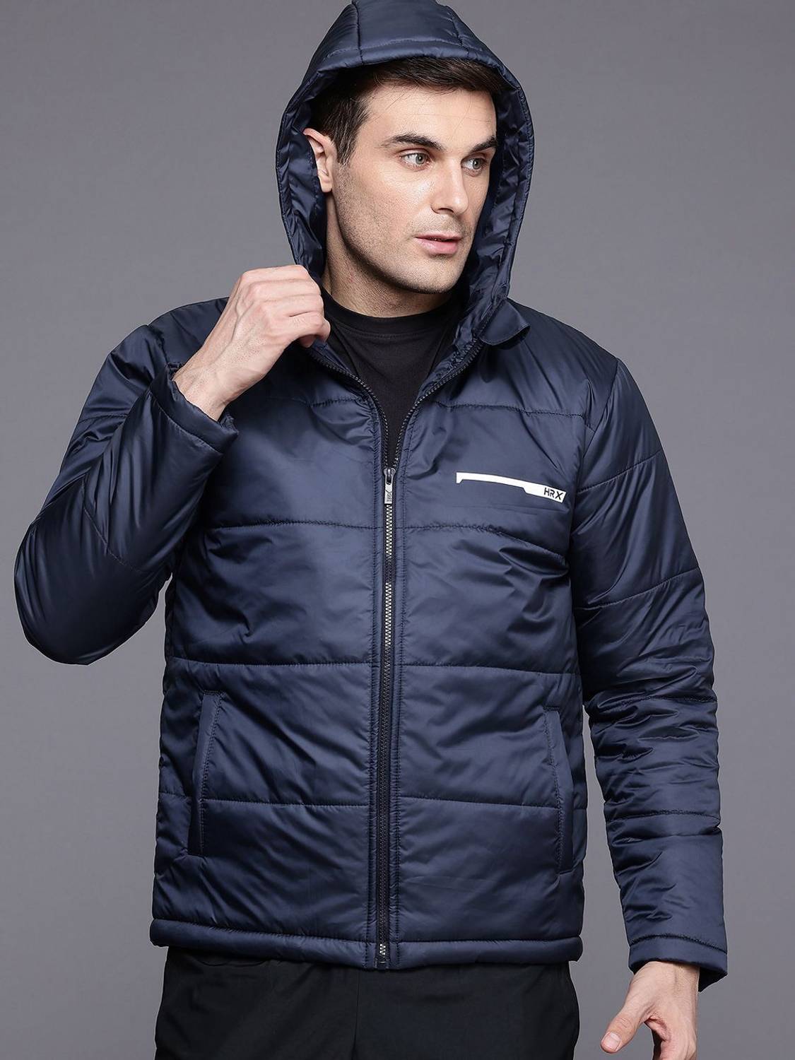 HRX by Hrithik Roshan Men Padded Jacket - Image 1