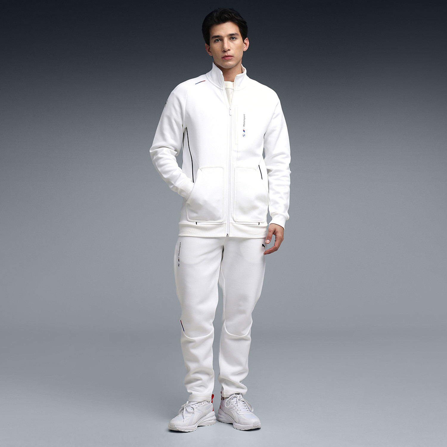 Image of PUMA Full Sleeve Solid Men Jacket