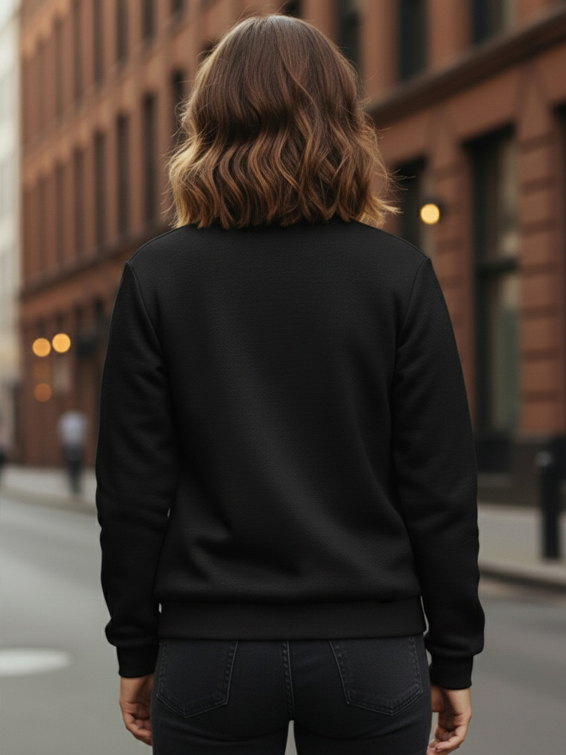 Image of JUST ROAR Women Solid Bomber Jacket