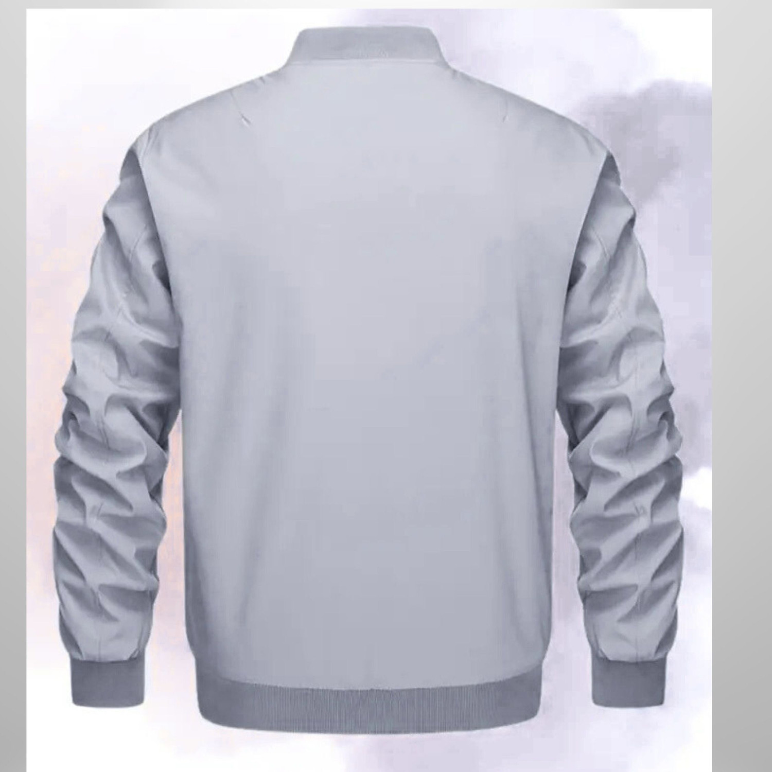 Image of Mia Fashion Men Solid Casual Jacket