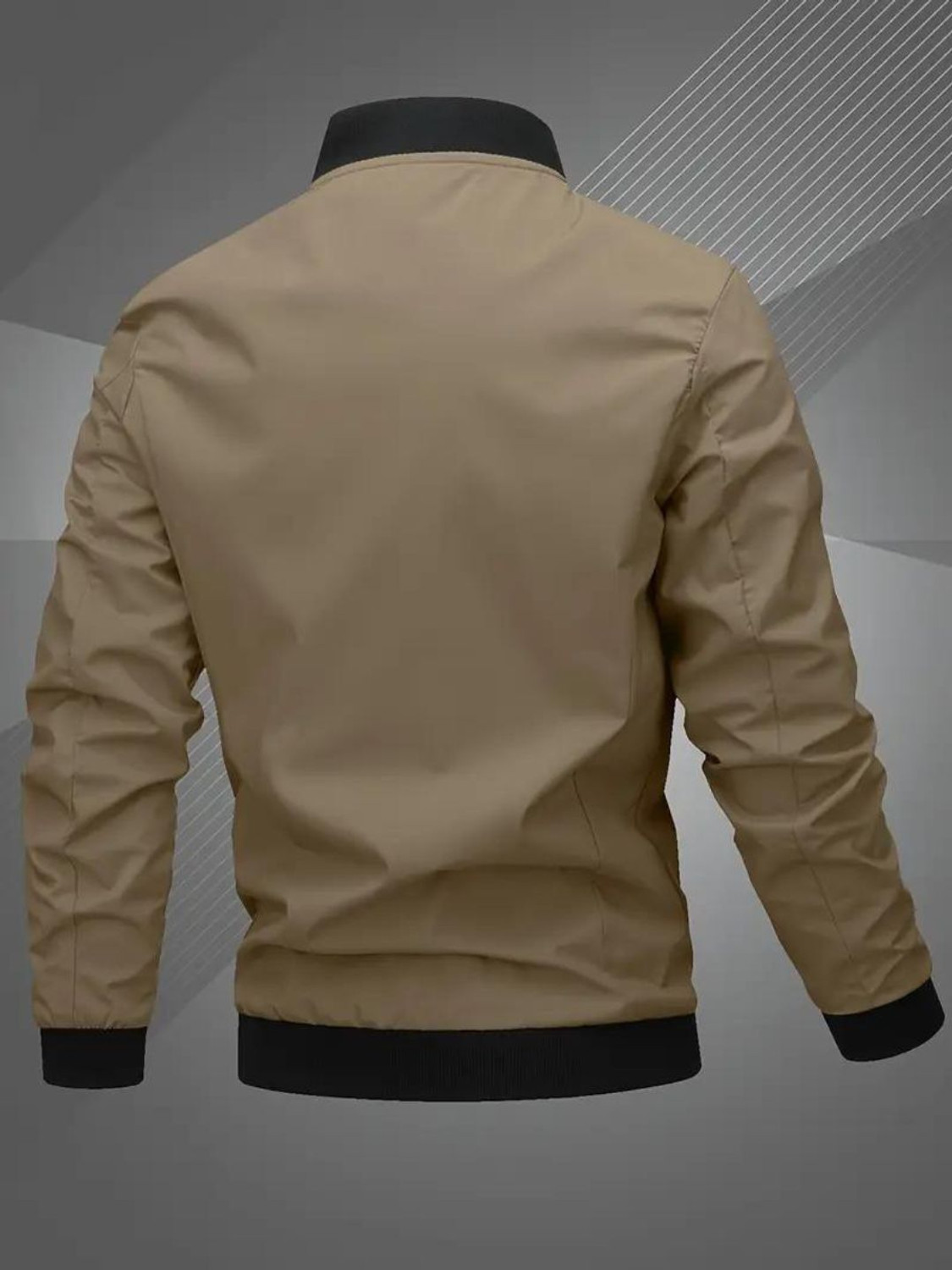 Image of HOLDIT Full Sleeve Printed Men Jacket