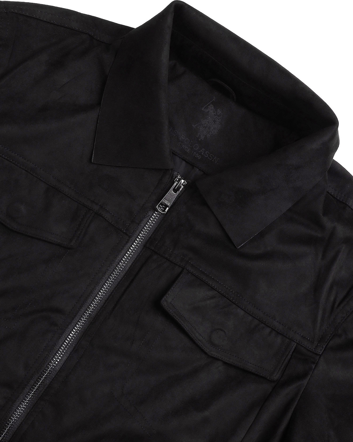 Image of U.S. POLO ASSN. Full Sleeve Solid Men Jacket
