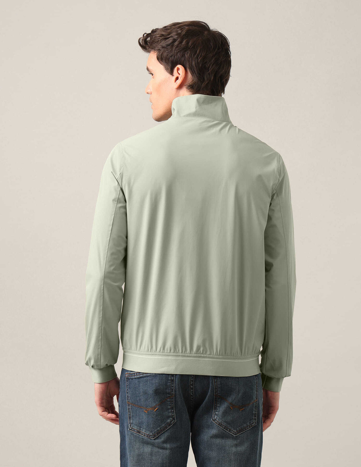 Image of U.S. POLO ASSN. Men Solid Casual Jacket