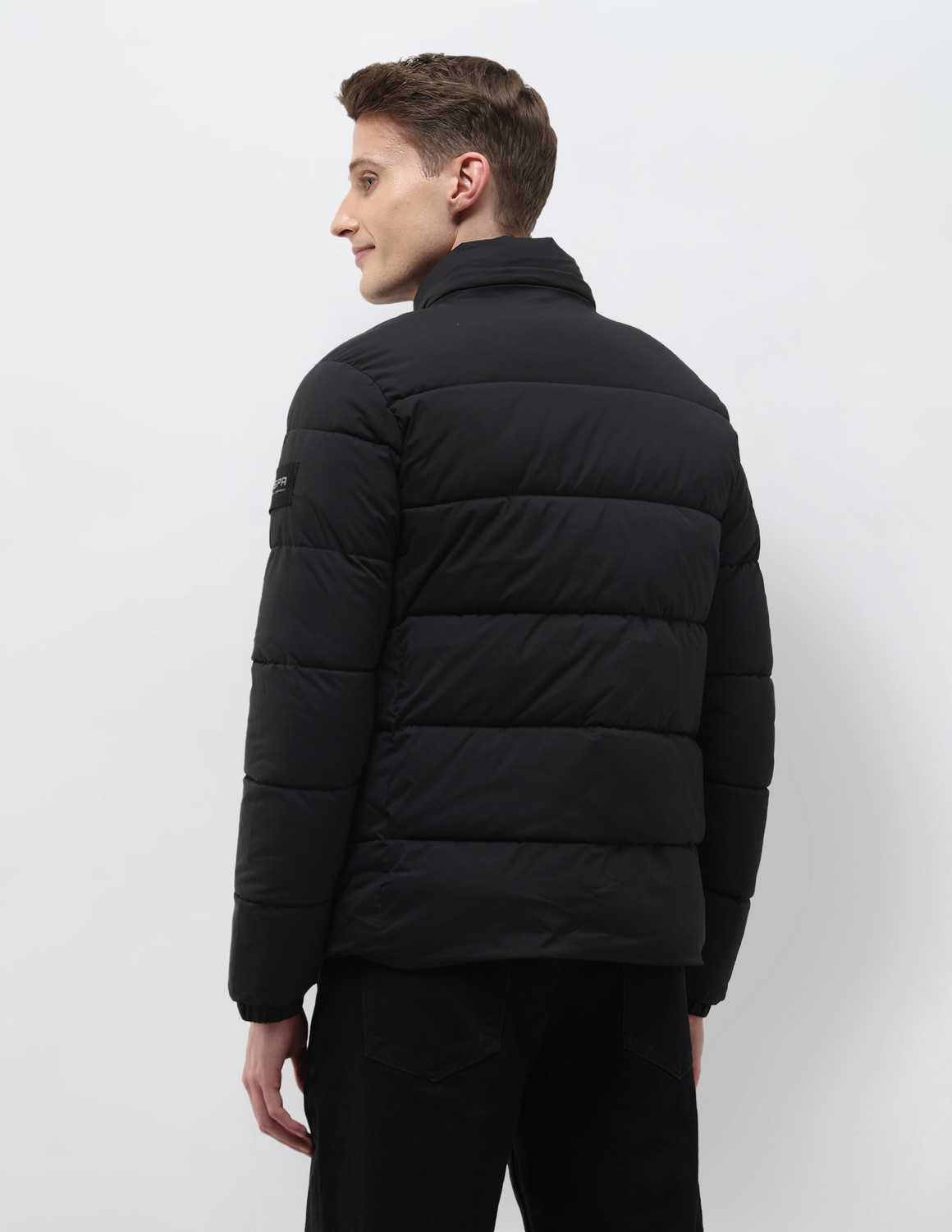 Image of U.S. Polo Assn. Denim Co. Full Sleeve Solid Men Jacket