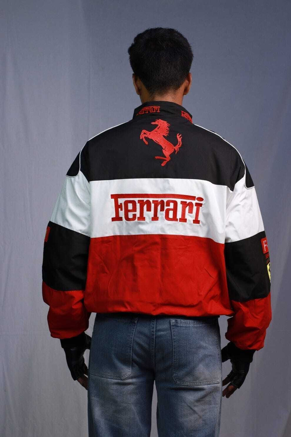 Image of Woldest Full Sleeve Printed Men & Women Jacket