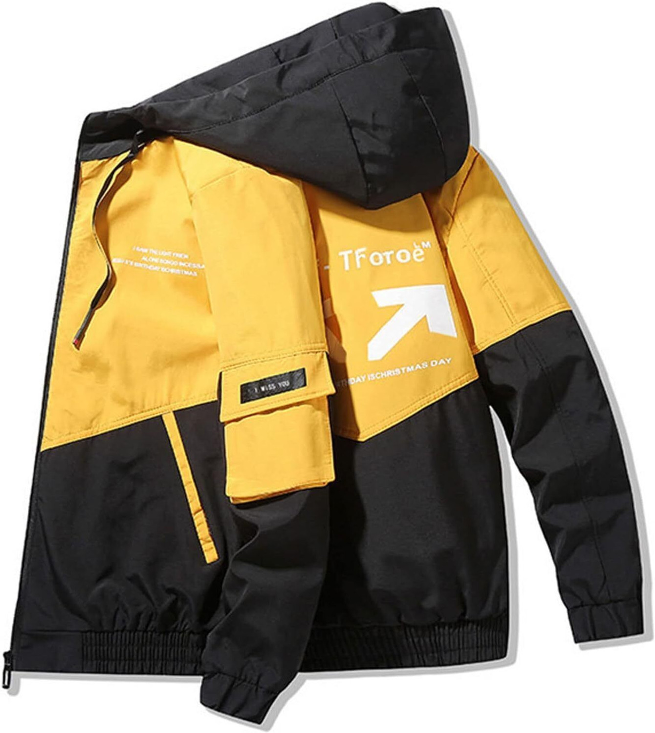 Image of MOTREX Full Sleeve Colorblock Men Jacket