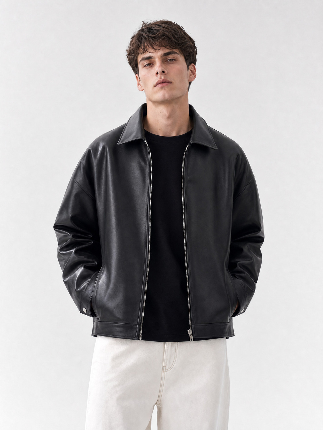 Image of Elite Fame Full Sleeve Solid Men Jacket