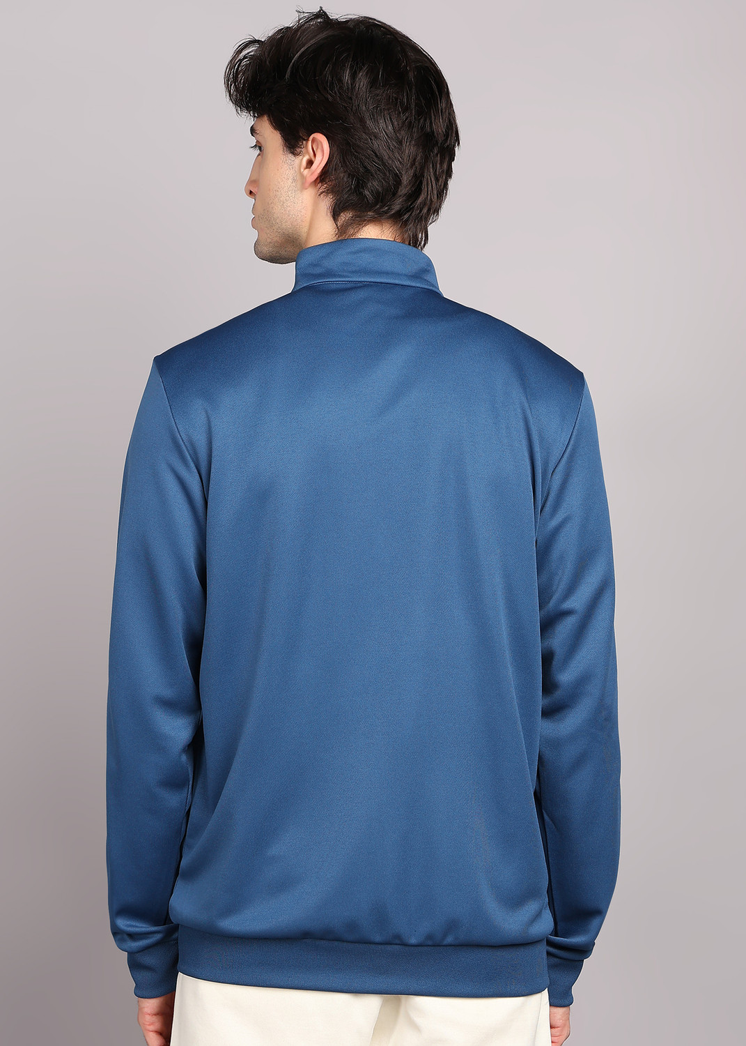 Image of ADIDAS Full Sleeve Solid Men Jacket