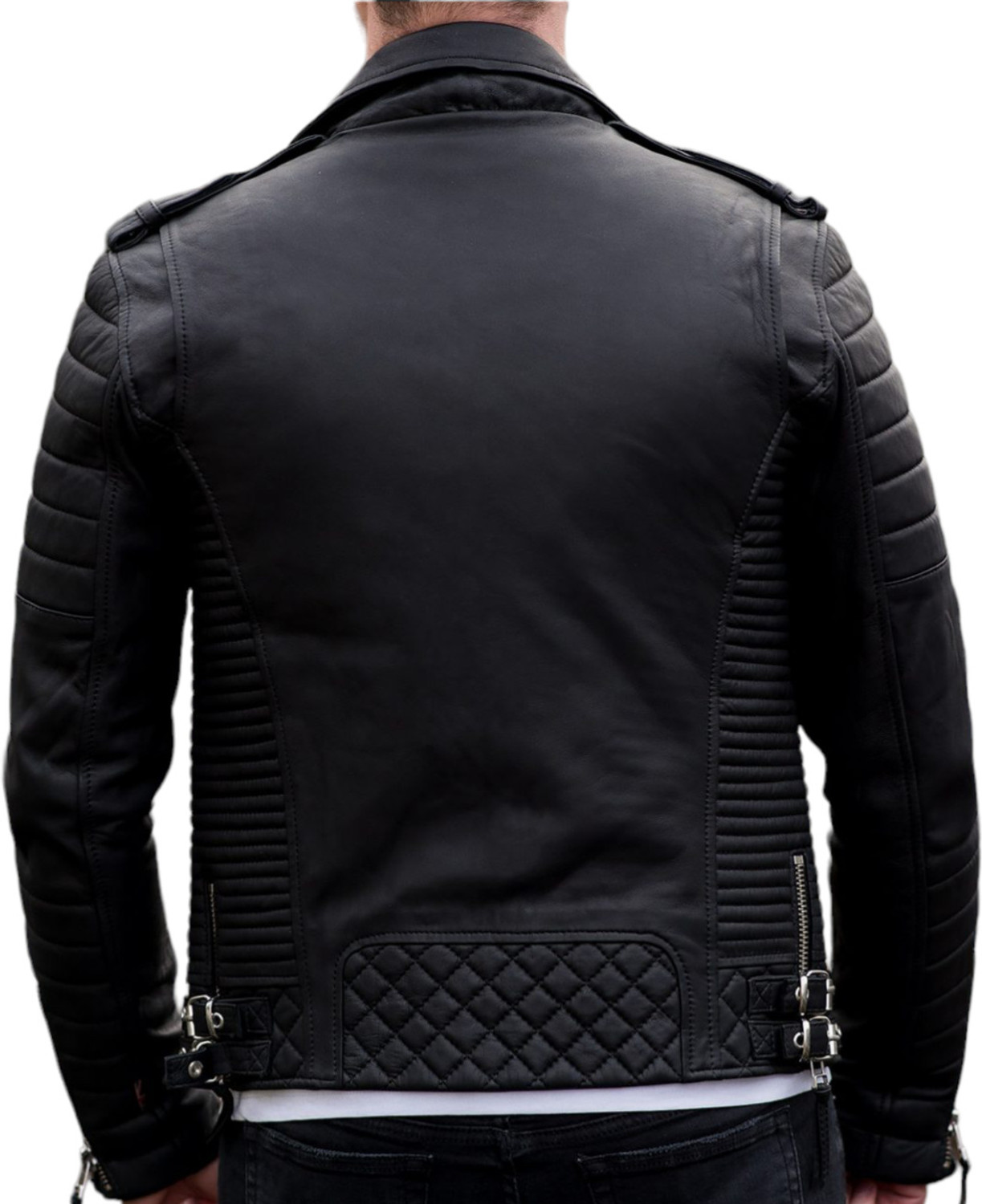 Image of Huzi Art Full Sleeve Solid Men Jacket