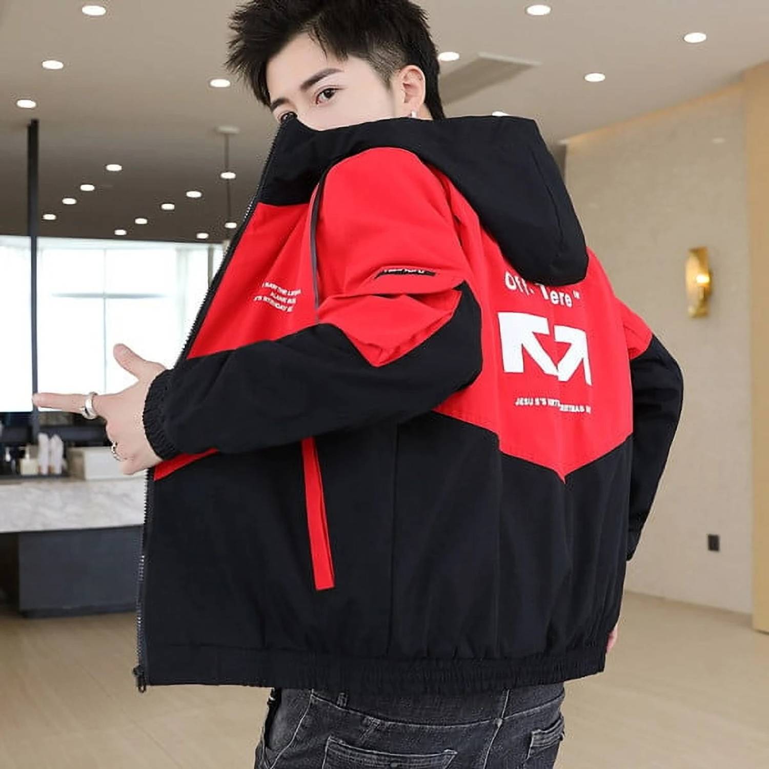 METRONAUT Full Sleeve Solid Men Jacket - Image 2