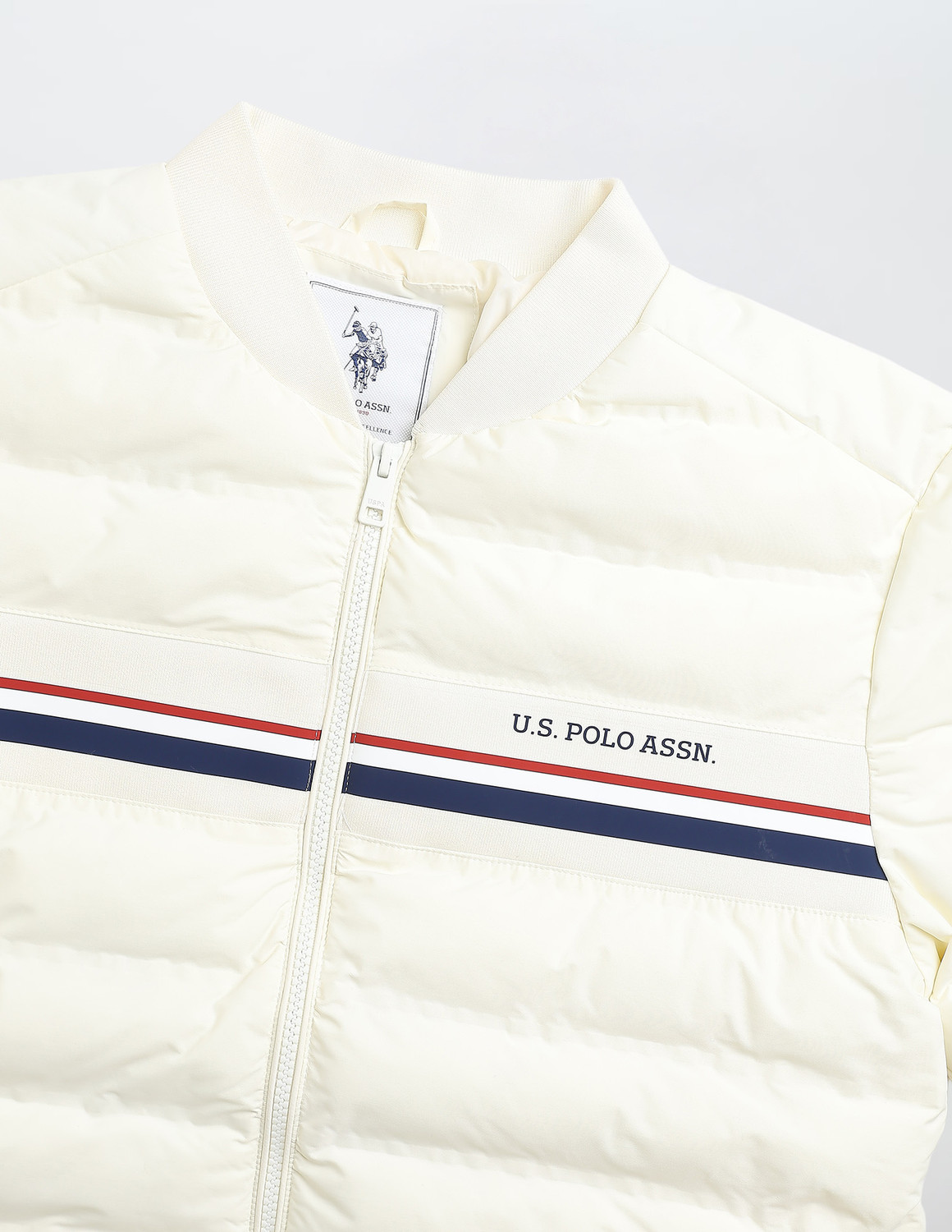 Image of U.S. POLO ASSN. Full Sleeve Solid Men Jacket