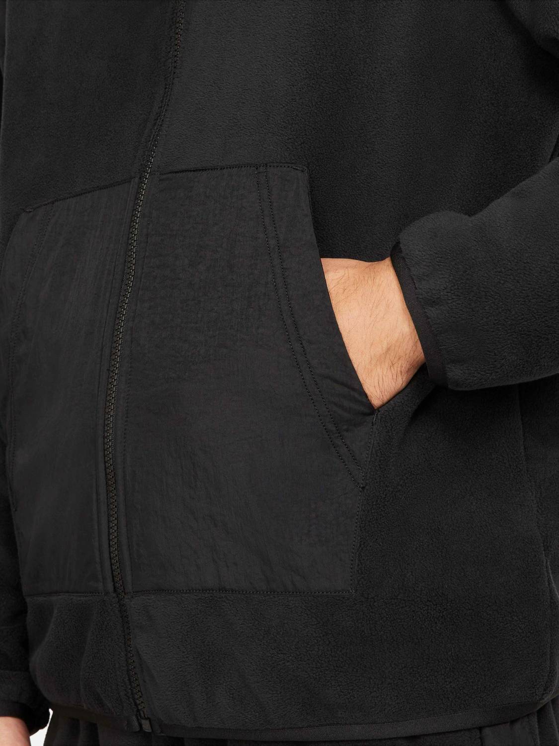 NIKE Full Sleeve Solid Men Sweatshirt - Image 4