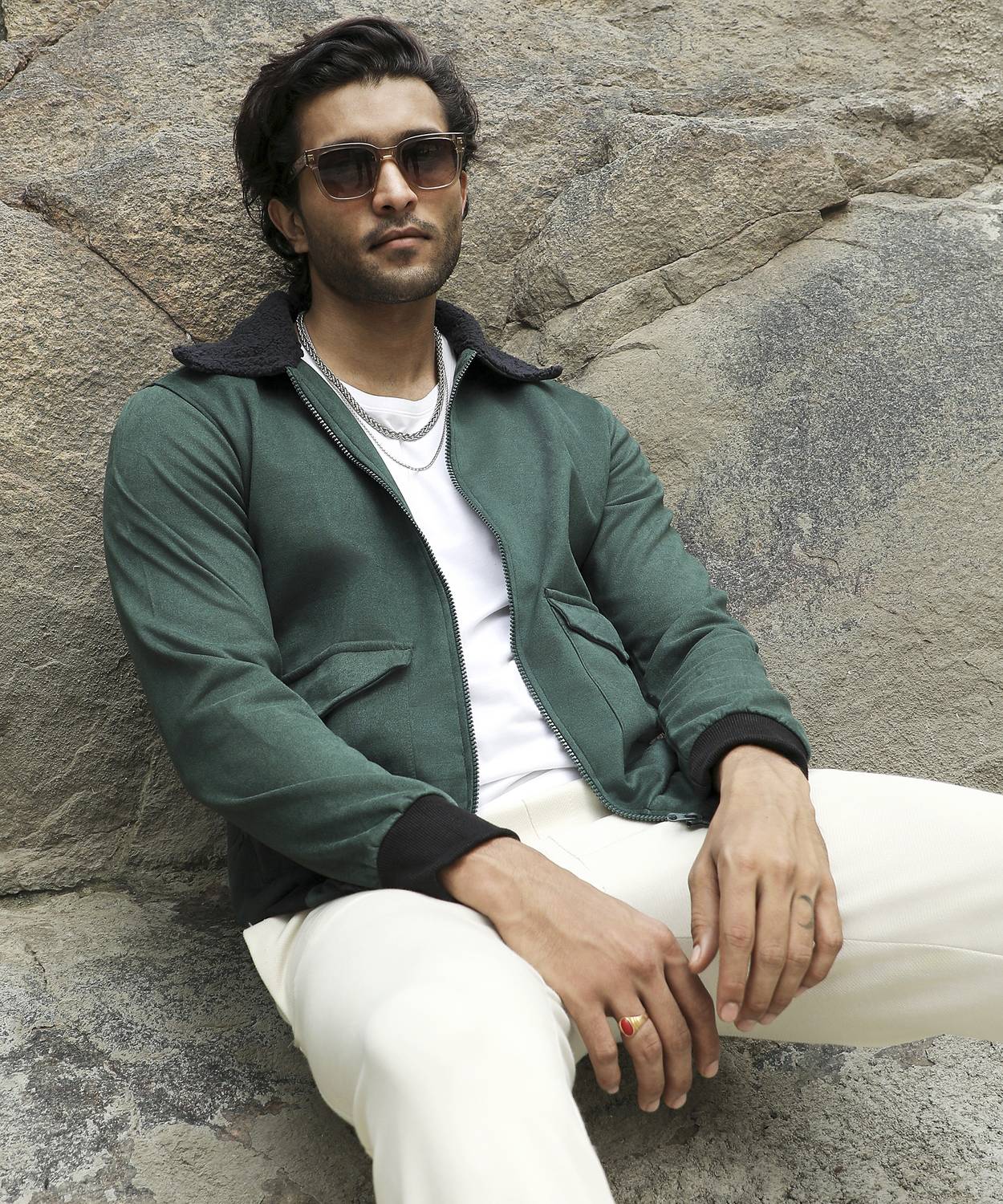CAHOOT Full Sleeve Solid Men Jacket