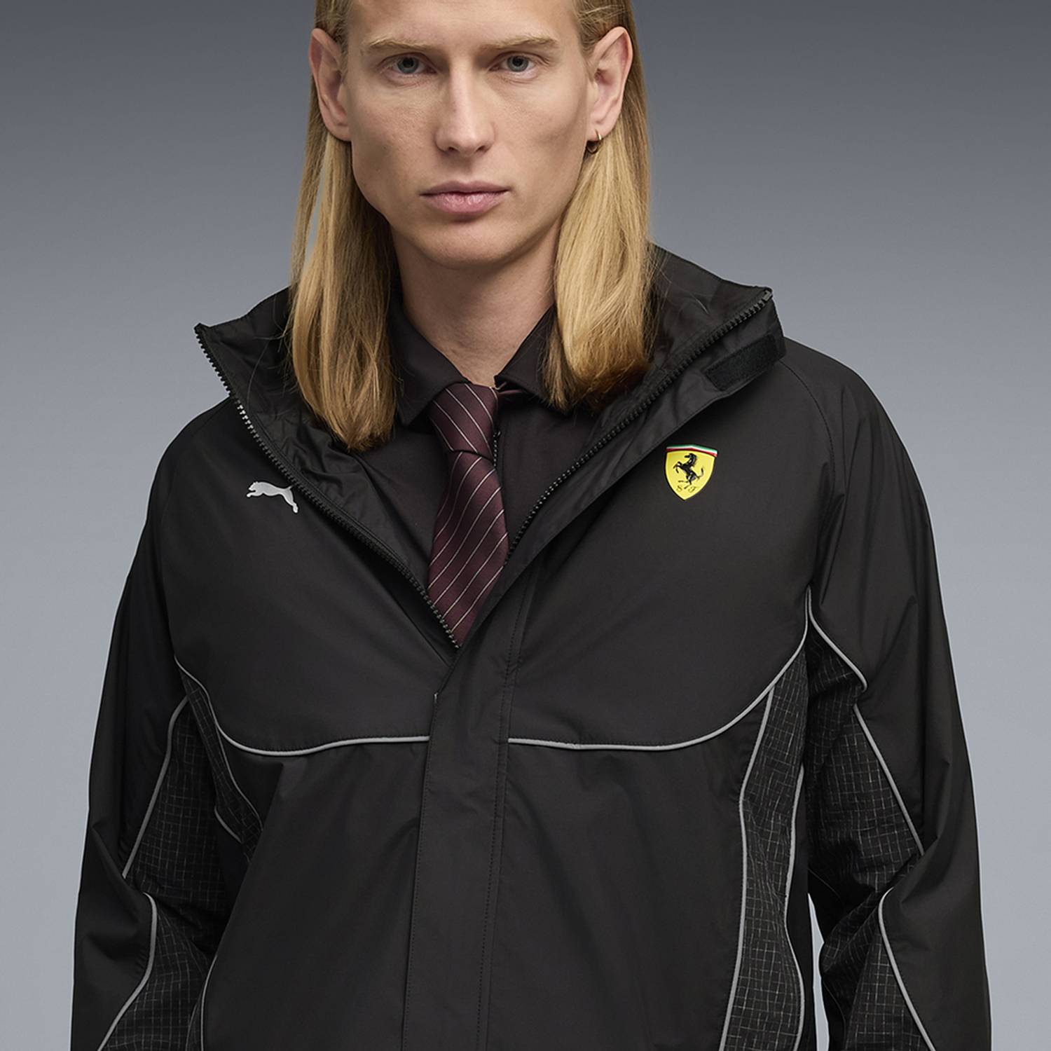 PUMA Full Sleeve Solid Men Jacket - Image 2