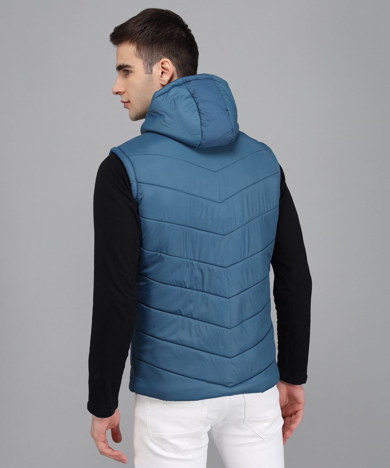 Image of ZEPPI Men Applique Puffer Jacket
