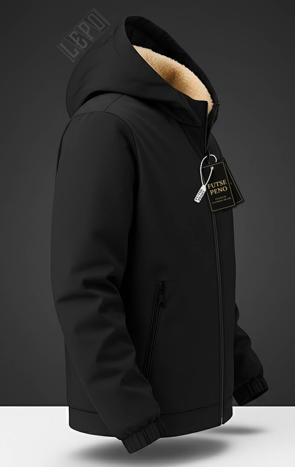 FUTSE PENO Full Sleeve Men Jacket - Image 2