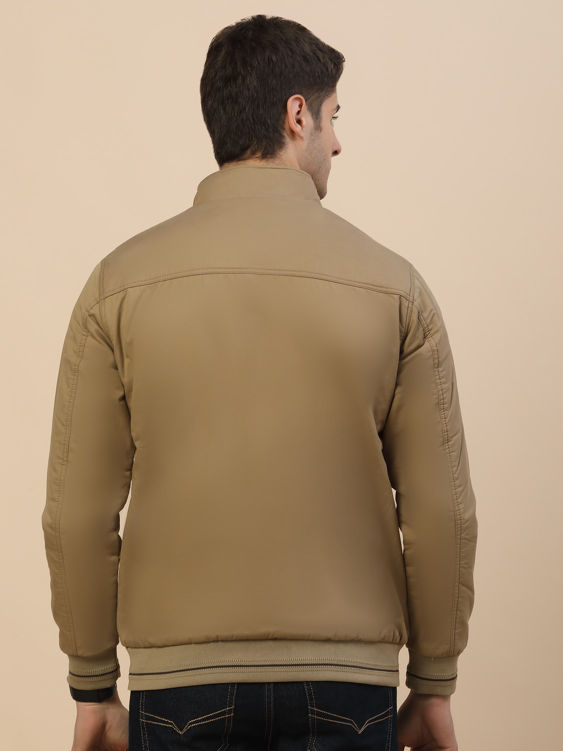 Image of CANTABIL Full Sleeve Solid Men Jacket