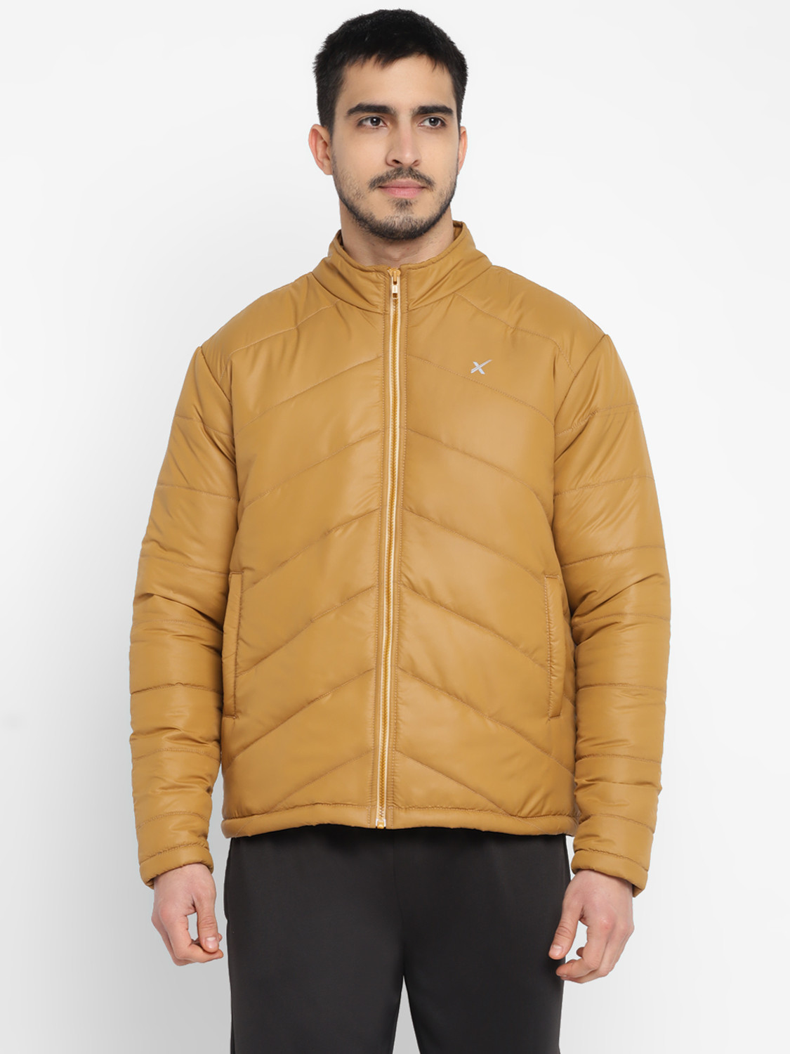 Image of HRX by Hrithik Roshan Full Sleeve Solid Men Jacket