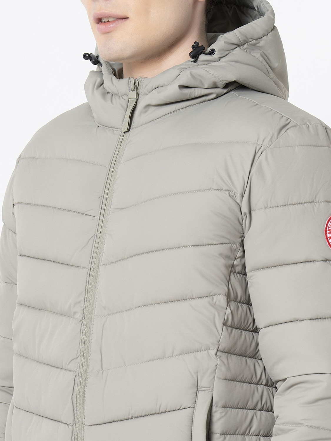 Image of RED TAPE Full Sleeve Solid Men Jacket
