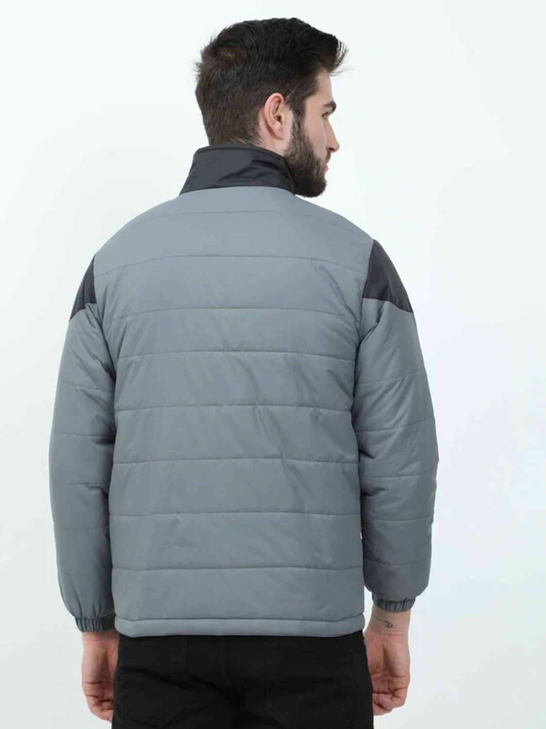 Image of Ryker Full Sleeve Colorblock Men Jacket