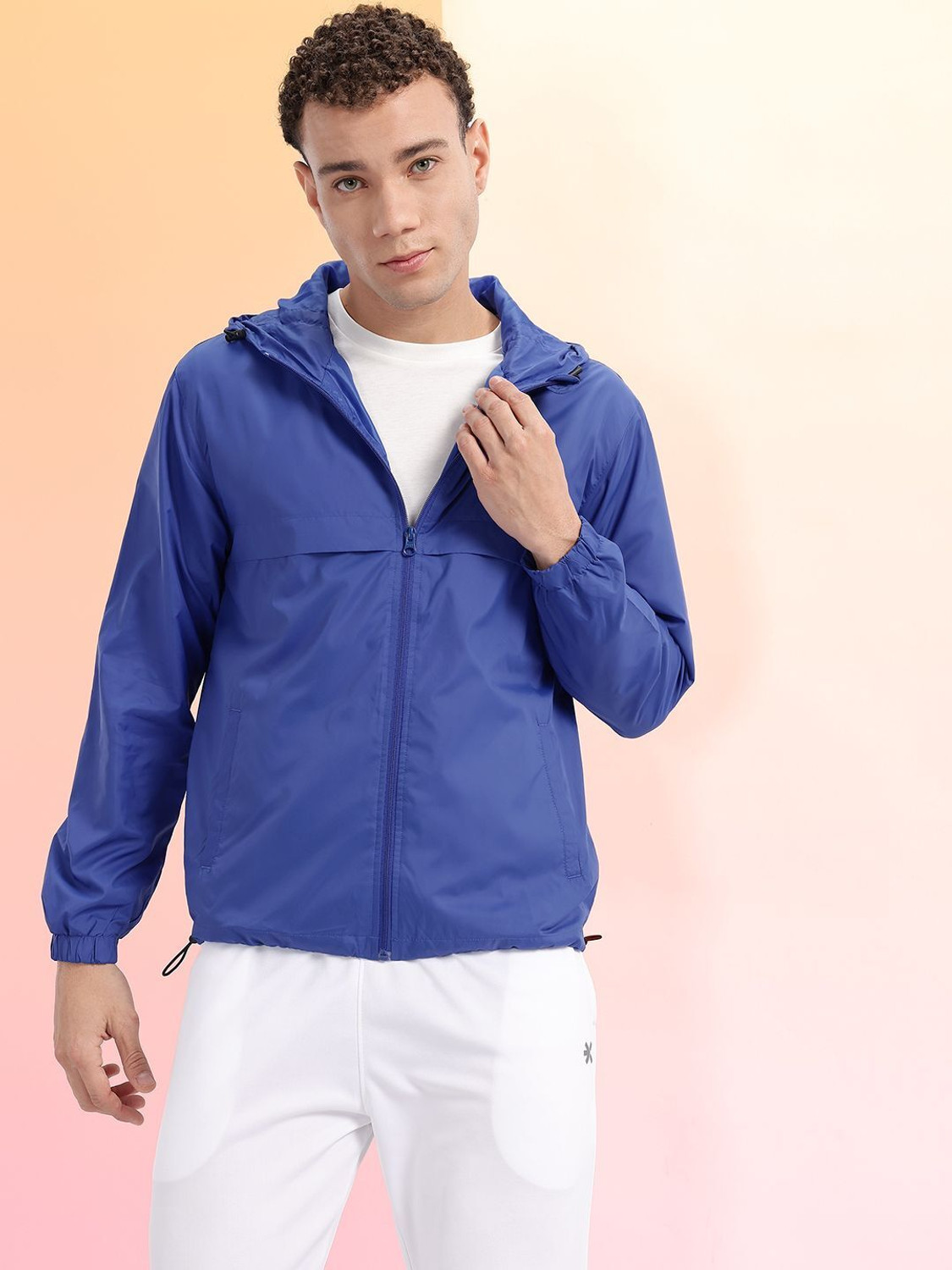 Image of HRX by Hrithik Roshan Full Sleeve Solid Men Jacket