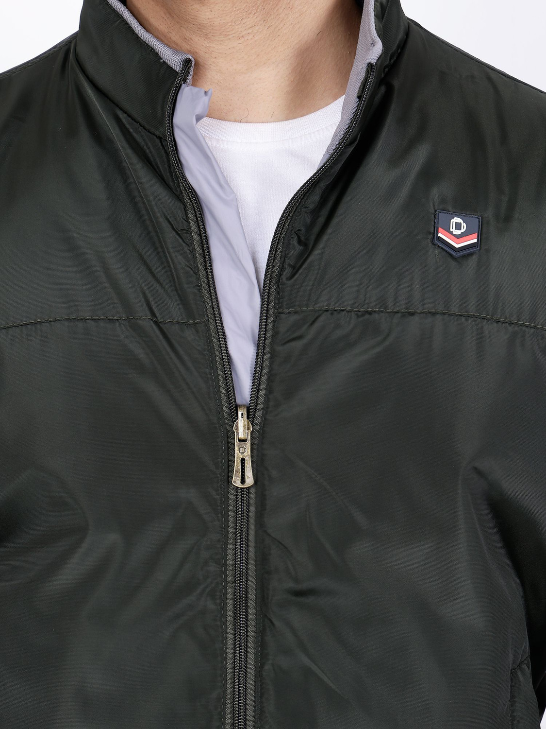 Image of Dollar Full Sleeve Solid Men Jacket
