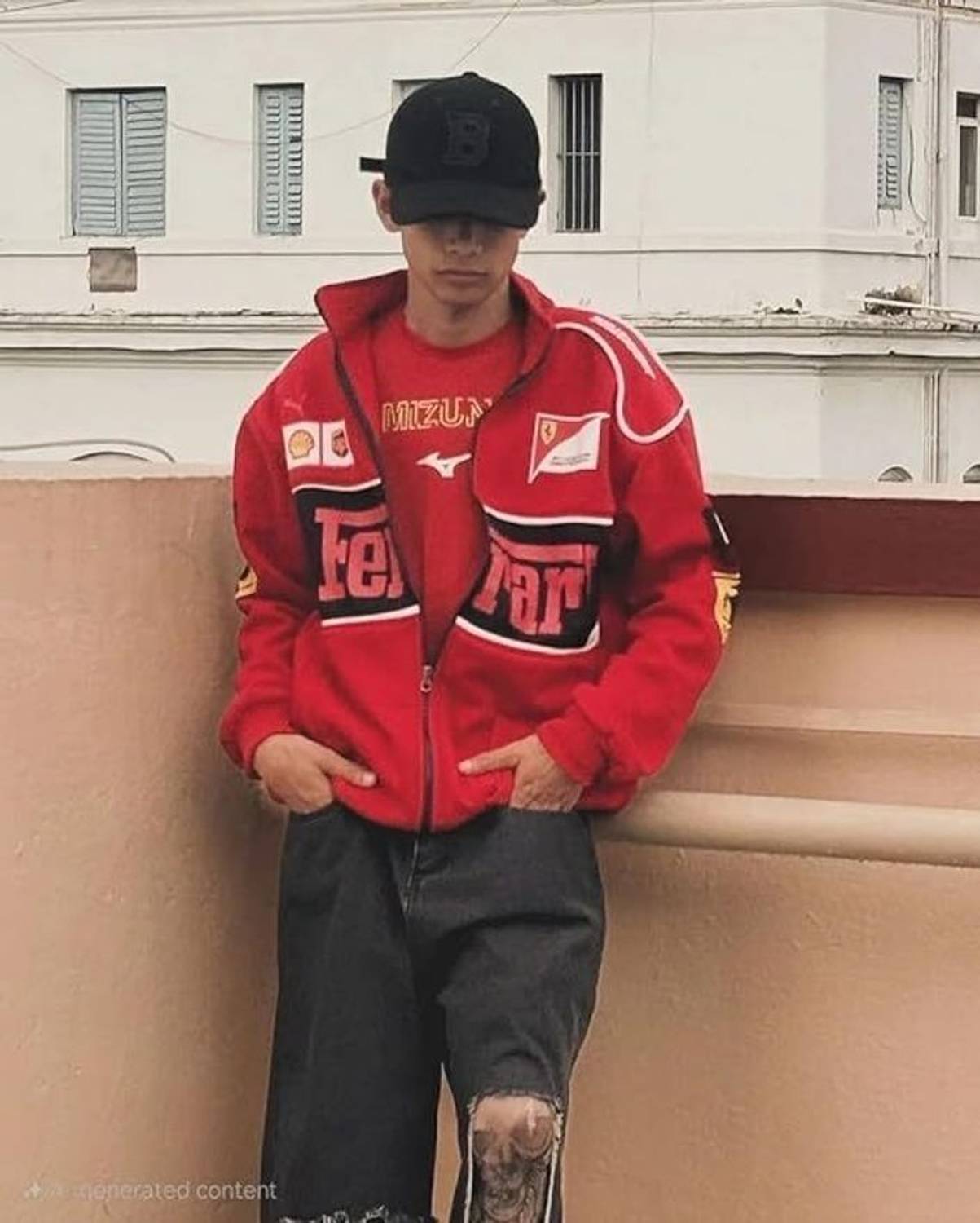 EXOTIX Full Sleeve Printed Jacket - Image 1