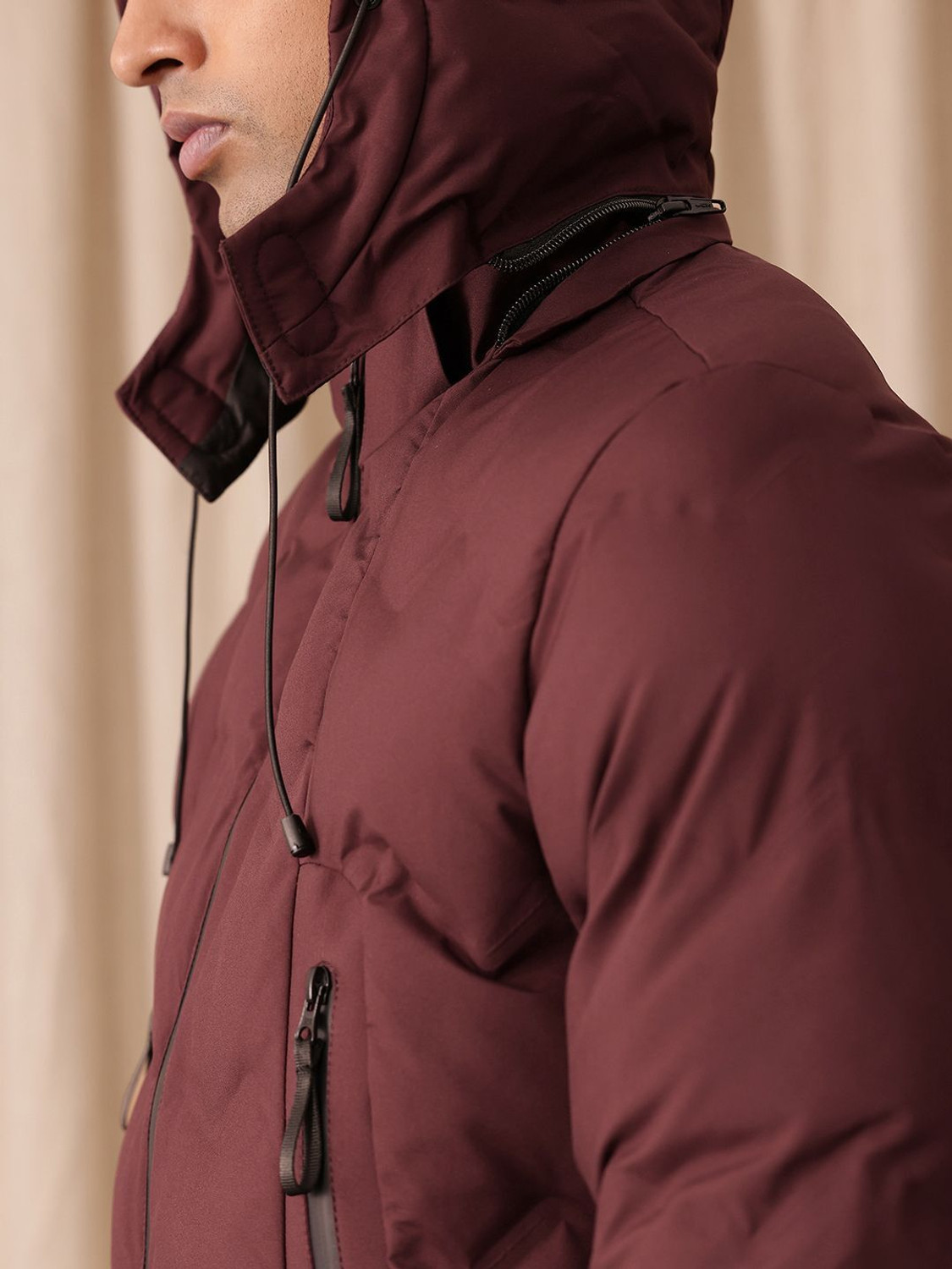 Image of Mr Bowerbird Men Solid Poncho Jacket
